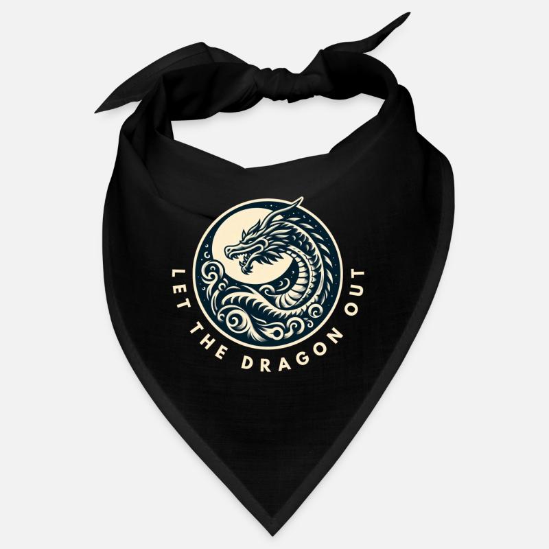 Laisser sortir le dragon Bandana