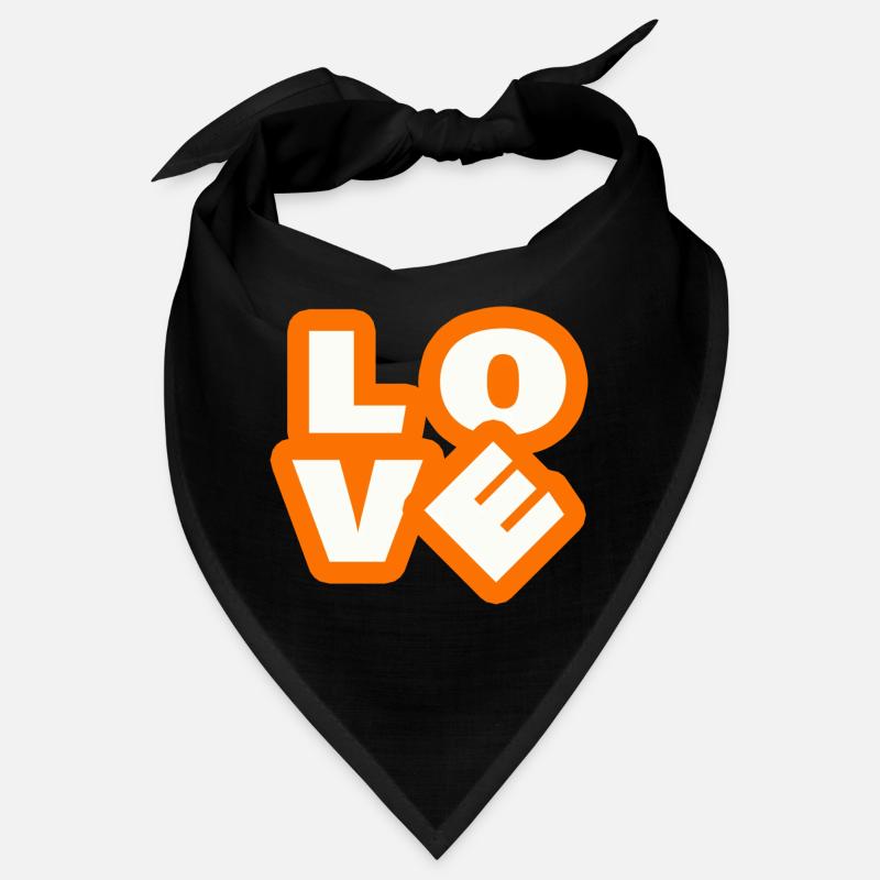 LOVE Bandana