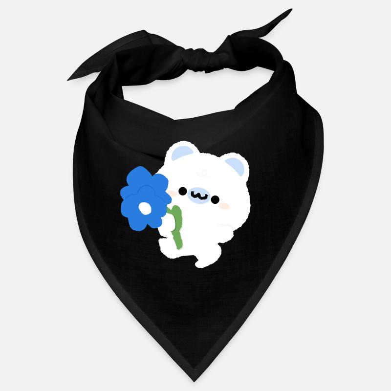 Ours polaire romantique Bandana