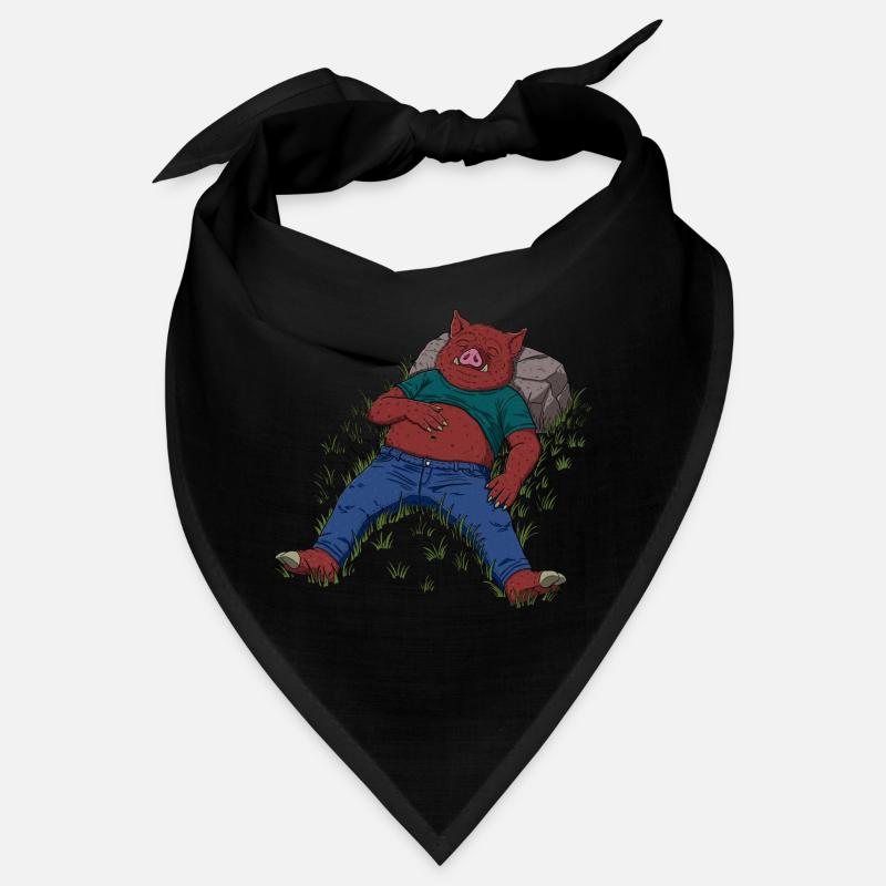 Schläfrig Bandana