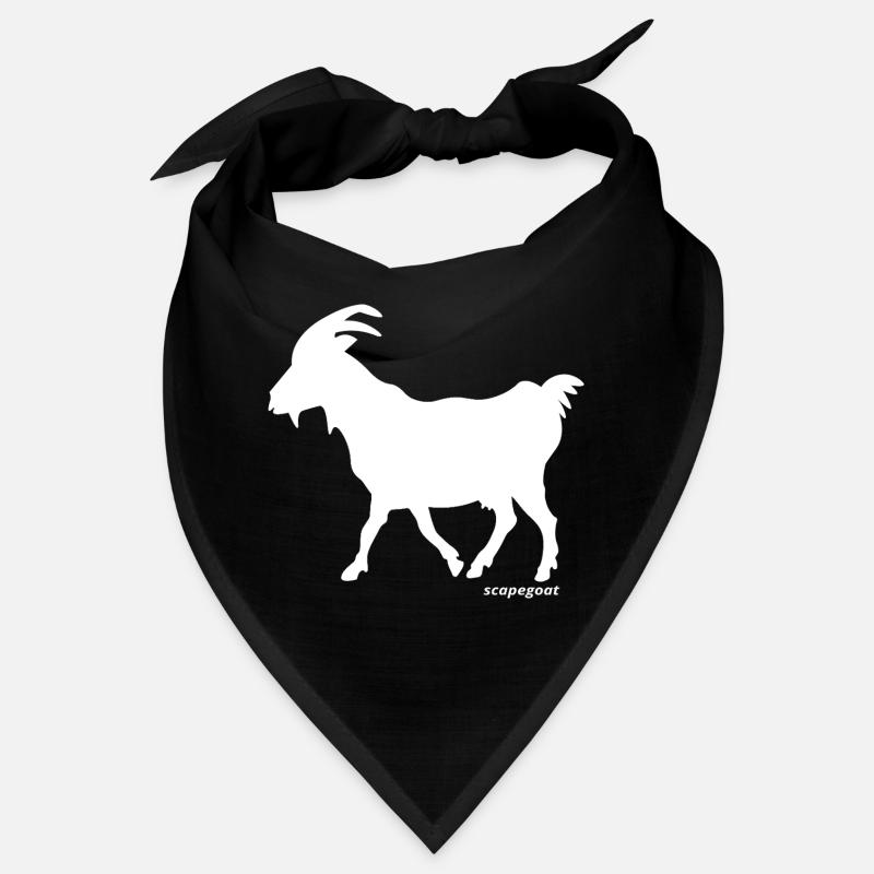 Scapegoat Silhouette Bandana