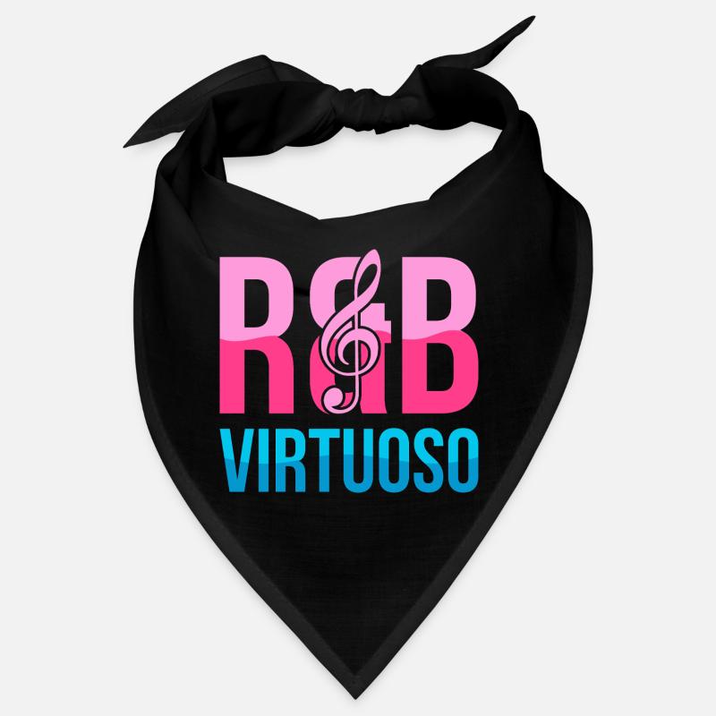 RnB Musikvirtuose E2 Pink Candy Bandana