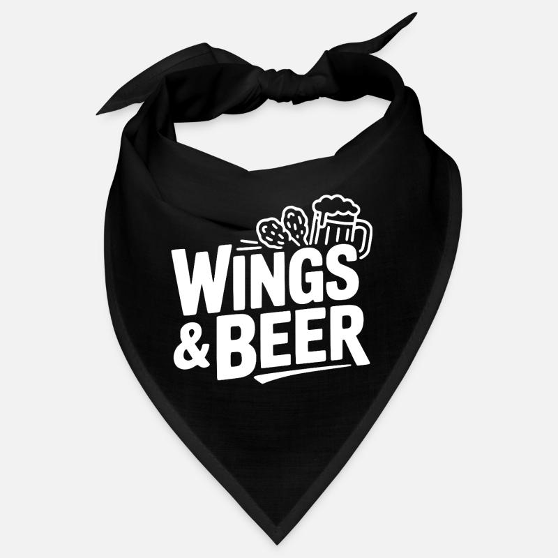 Wings and Beer Bandana