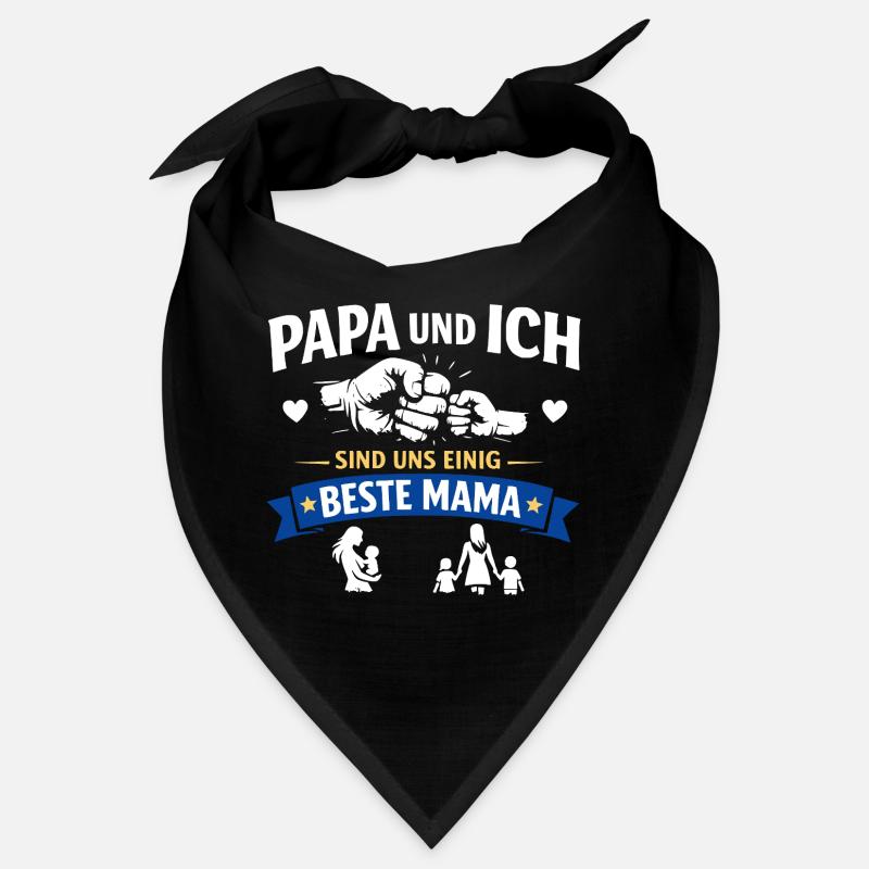 Papa Ich Beste Mama Bandana