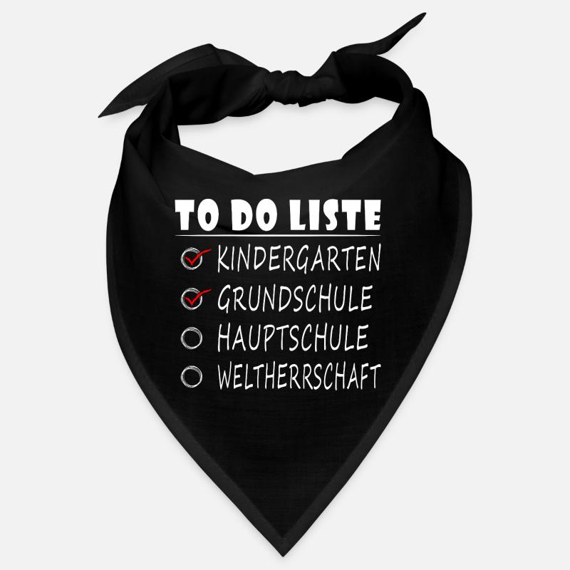 Cadeau d’adieu pour enseignants au secondaire Bandana