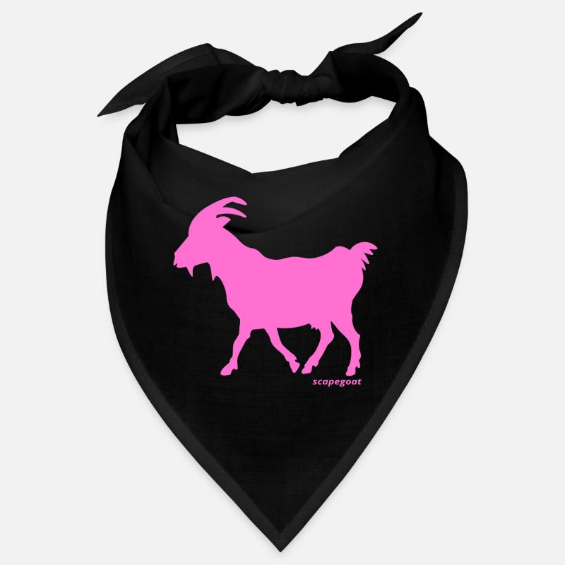 Scapegoat pink Bandana