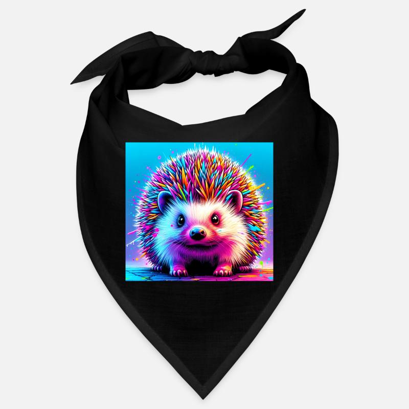 hérisson Bandana