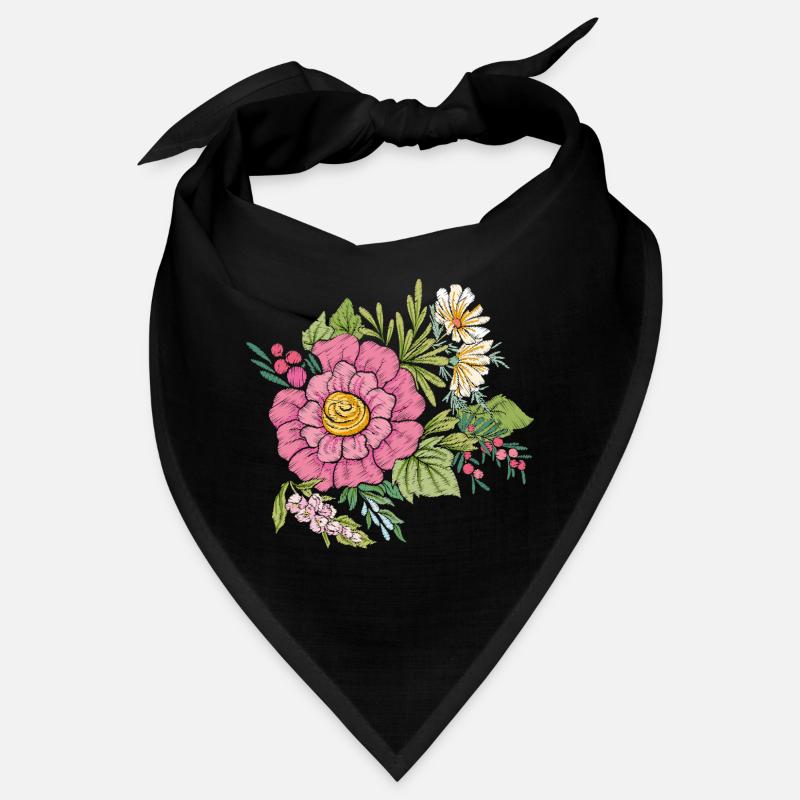 Flower image Bandana