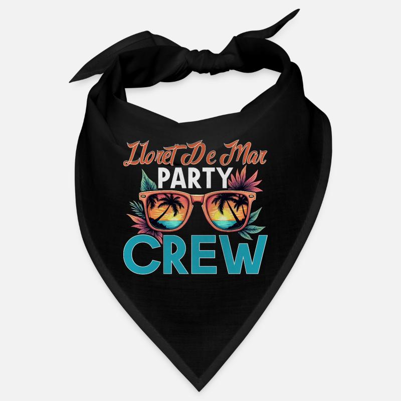 Lloret De Mar Crew Bandana