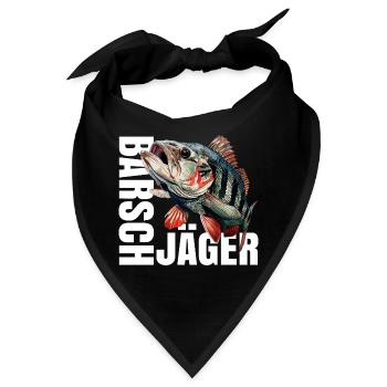 Barsch Jäger - Bandana - Schwarz - Vorne