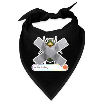 NOAI-Bug - Bandana - Schwarz - Vorne