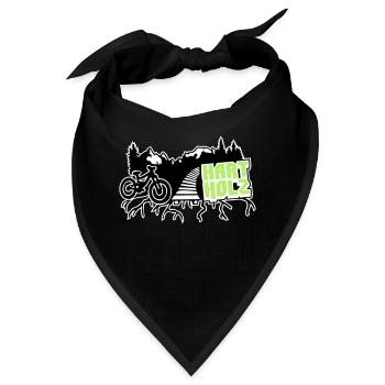 HARTHOLZ Freeride - Bandana - Schwarz - Vorne
