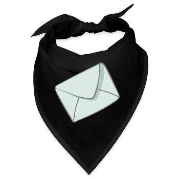 Brief - Bandana - Schwarz - Vorne