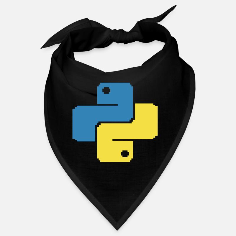 Python Pixelart Bandana