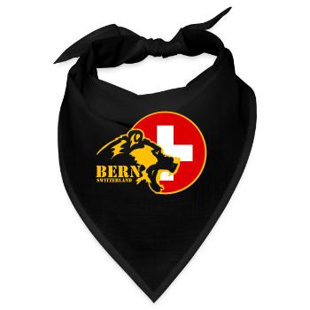 Bern Power - Bandana - Schwarz - Vorne