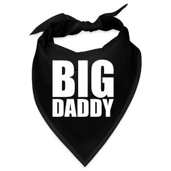 Big daddy - Bandana - Schwarz - Vorne