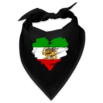 Persien - Bandana - Schwarz - Vorne