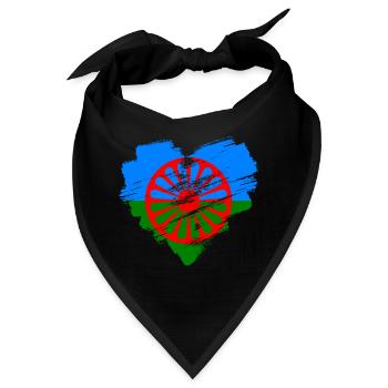 Roma - Bandana - Schwarz - Vorne