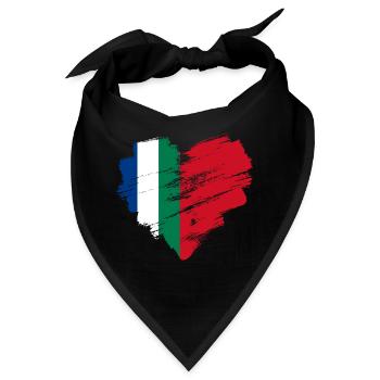 Republik Maluku Selatan - Bandana - Schwarz - Vorne