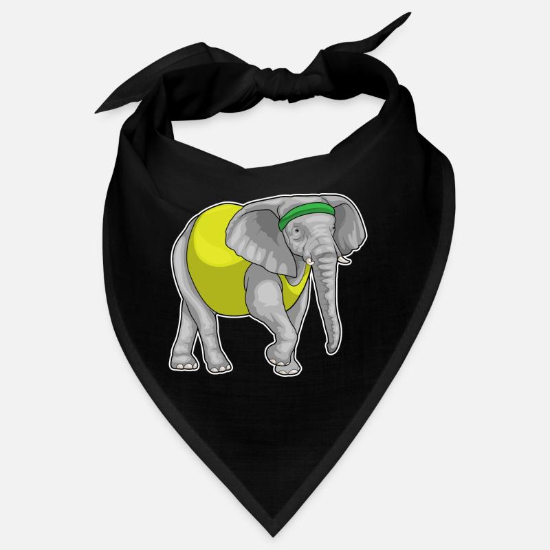 Elephant Jogger Jogging Sport Bandana