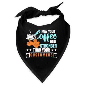 Ballon Twisting Design - Bandana - Schwarz - Vorne