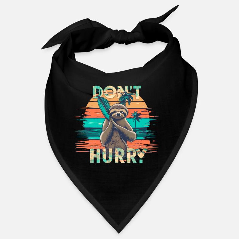 Faultier Bandana
