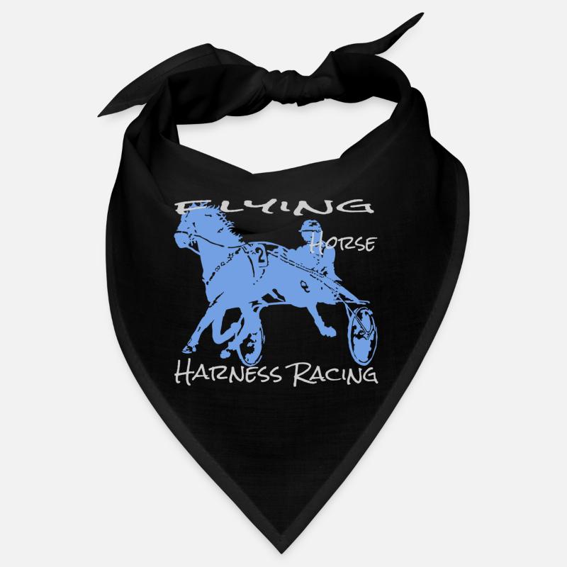 Course de trot trotteur Bandana