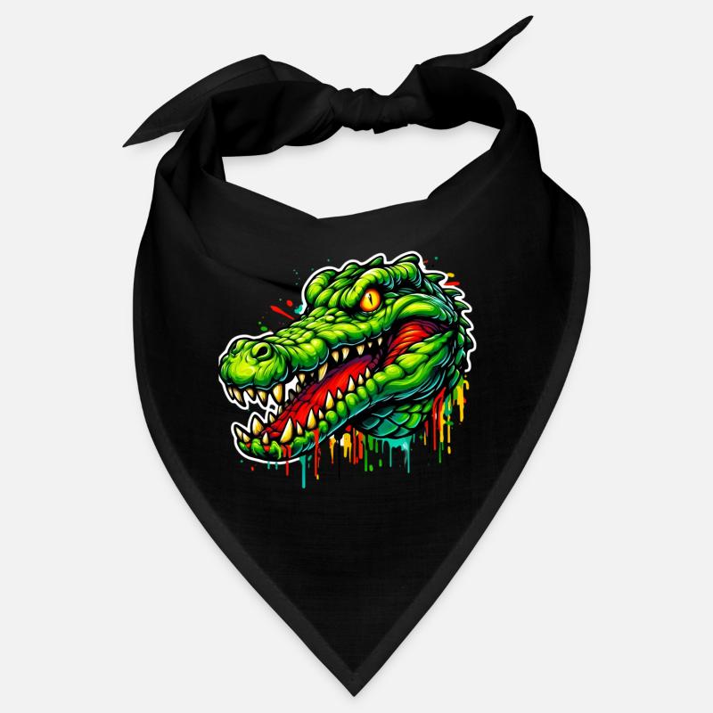 Crocodile Bandana