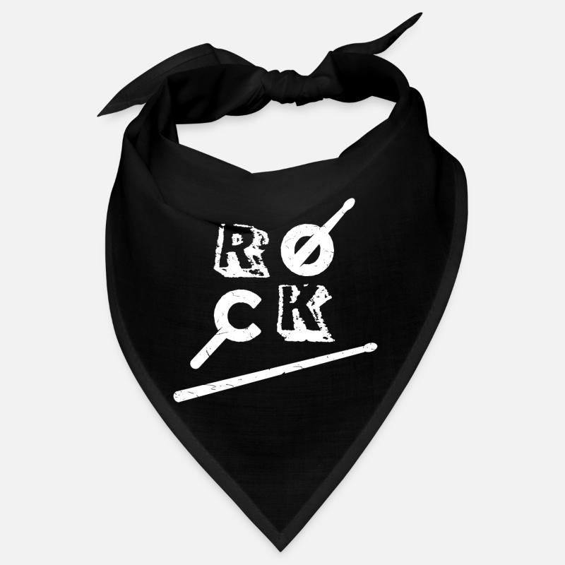 ROCK Drumsticks Schlagzeug Bandana