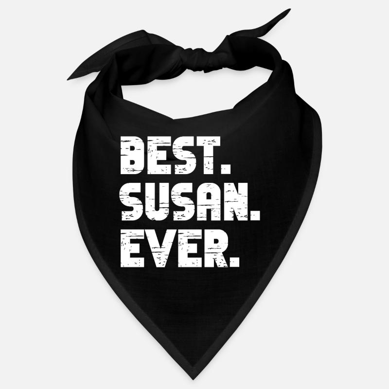 Best Susan Ever Geschenk Spruch Bandana