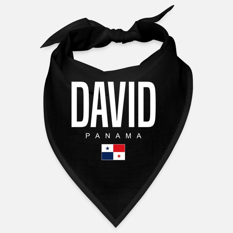 David Panama Panaméen Bandana