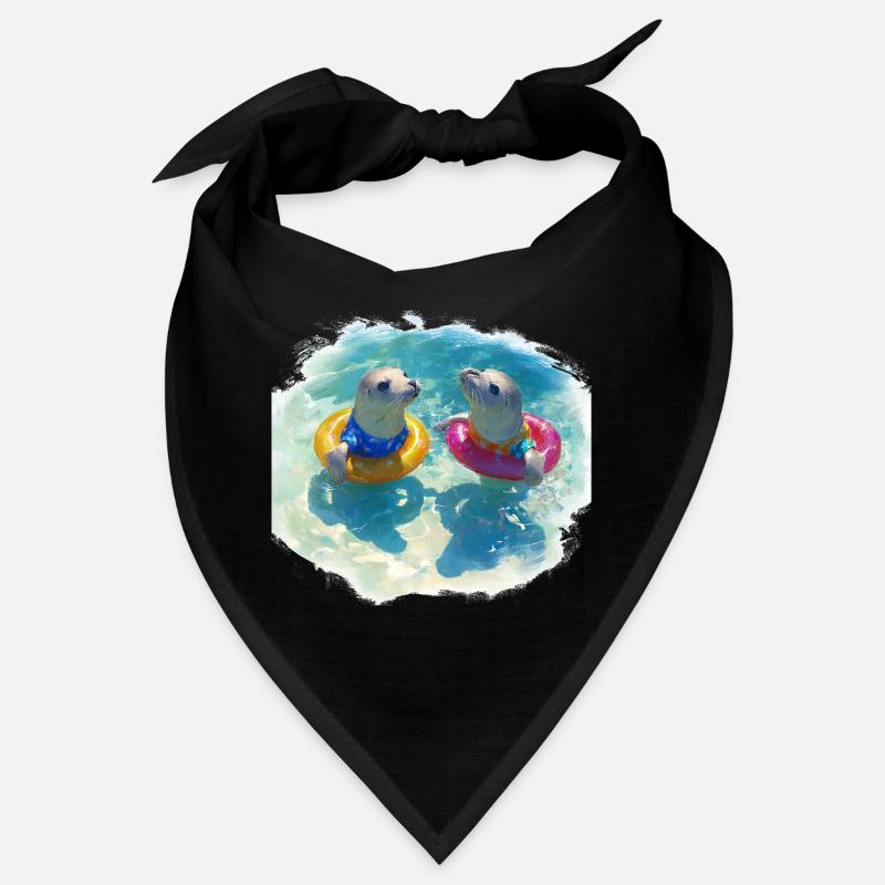 Joints Happy avec pneus de piscine Bandana