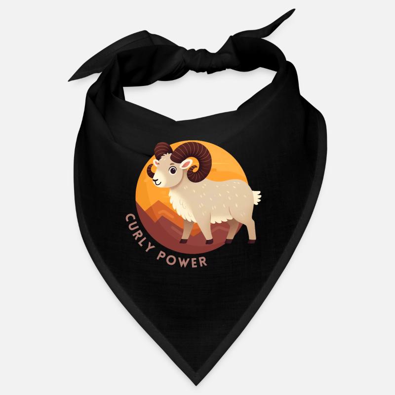 Aries Curly Power Bandana