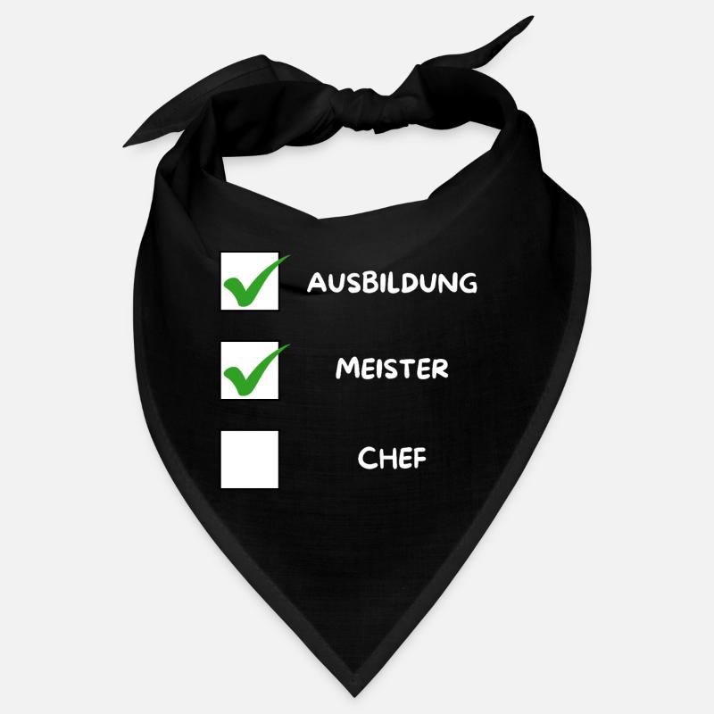Meister Checkliste Bandana