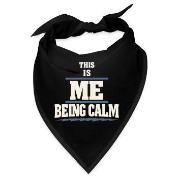 Perimenopause Humor Perimenopause - Bandana - Schwarz - Vorne