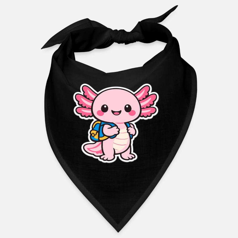 Cuddly axolotl Bandana