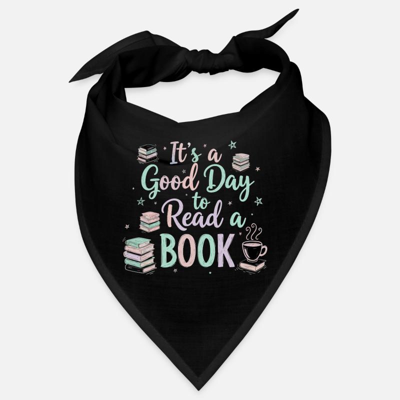 Good Day Read Book Bandana