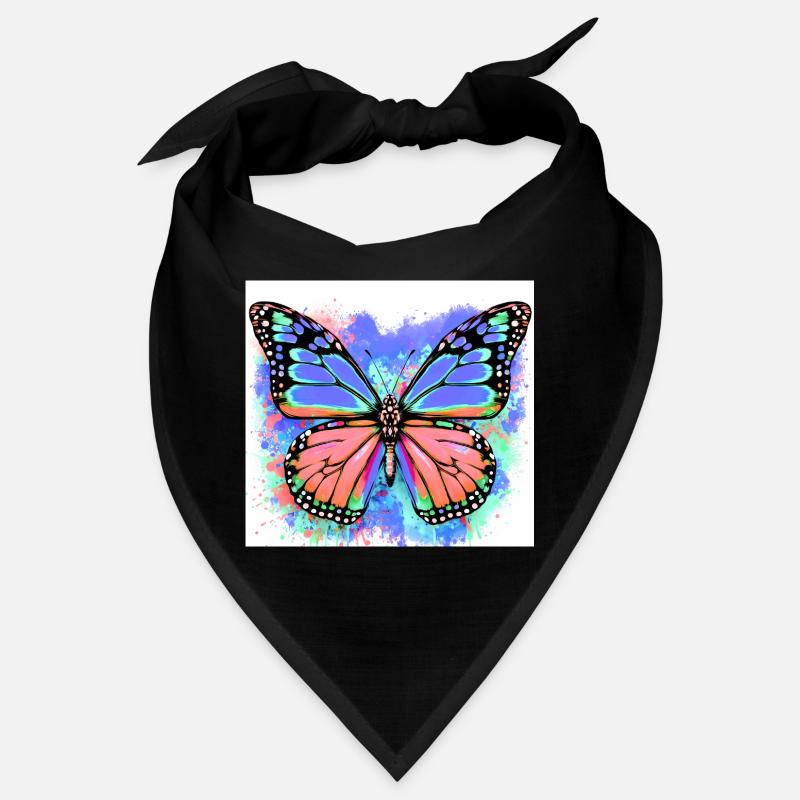 Schmetterling Bandana