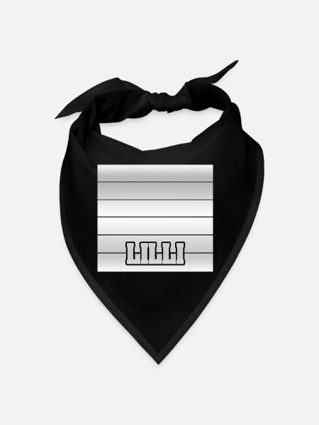 Lilli - Bandana - black - Front