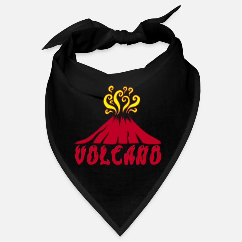 Volcan en éruption Bandana