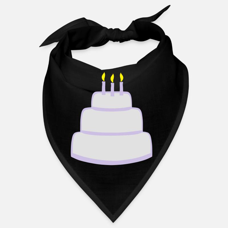 Birthday Cake Bandana