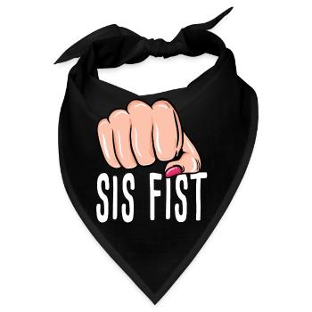 Faust - Schwester Faust - Box - Boxen - Bandana - Schwarz - Vorne