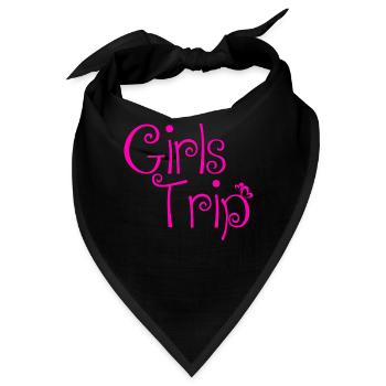 Girls Trip - Bandana - Schwarz - Vorne