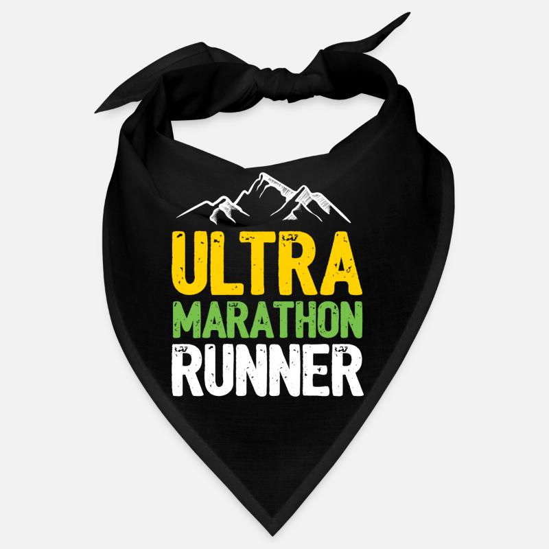 Ultra Marathon Runner Bandana