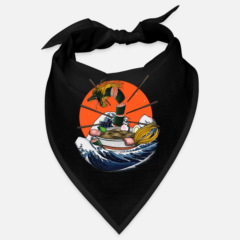 Ramen de dragon Bandana