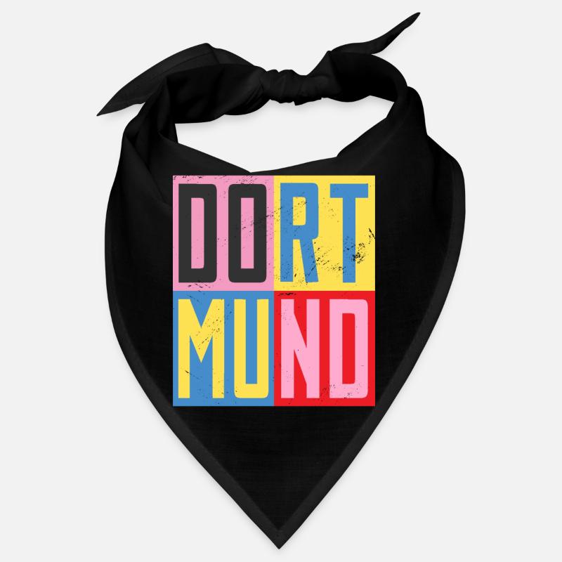 Dortmunder Städte Design Bandana