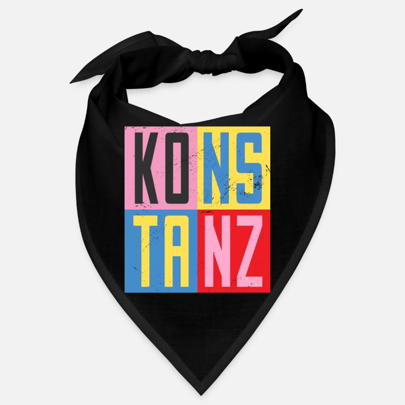 Konstanz Städte Design Bandana