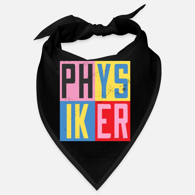 Physiker Design Bandana