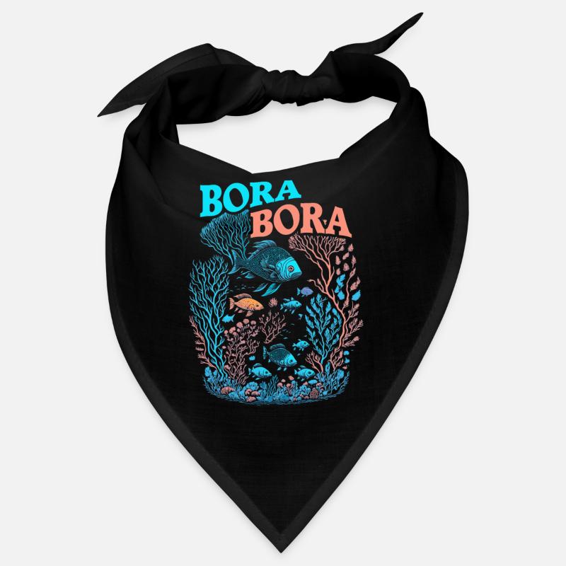 Bora Bora - Coral Reef Bandana
