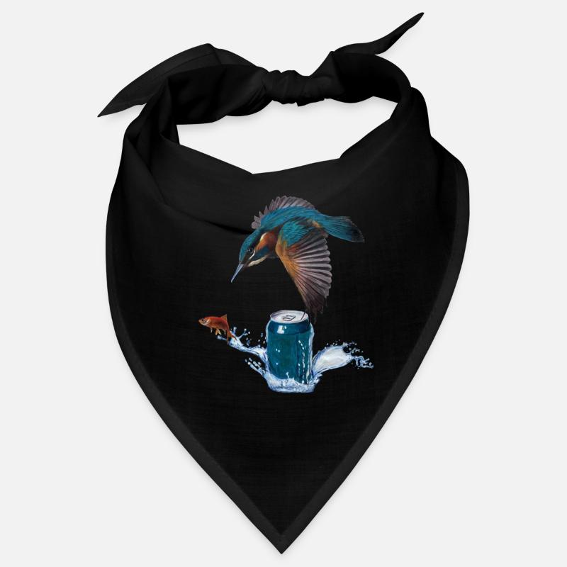 Martin-pêcheur Bandana